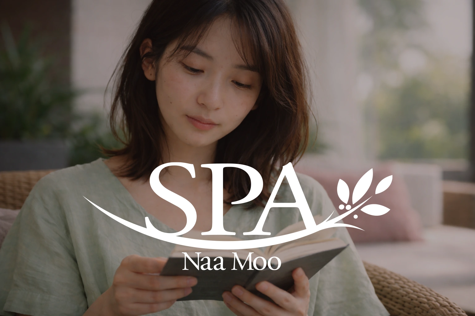 SPA Naa Moo - Branding